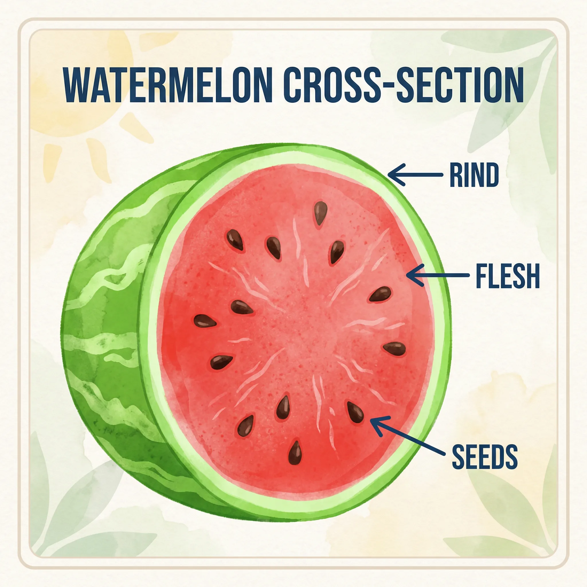 阳台迷你西瓜种植过程 - 吃瓜大赛